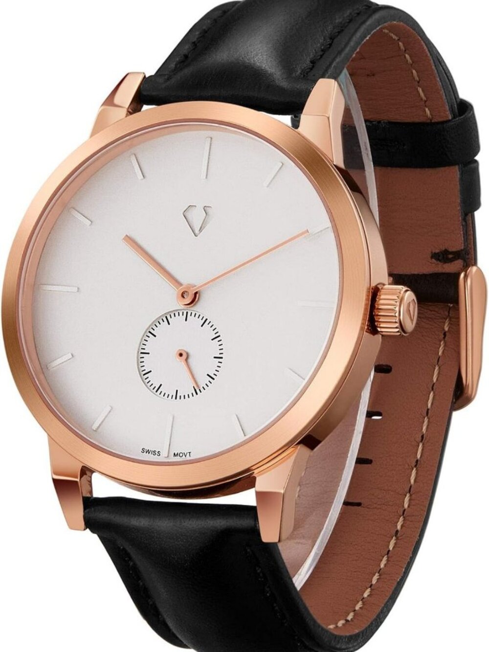 Stylish Men's Swiss Quartz Watch - Elegant Design, Durable & Water-Resistant